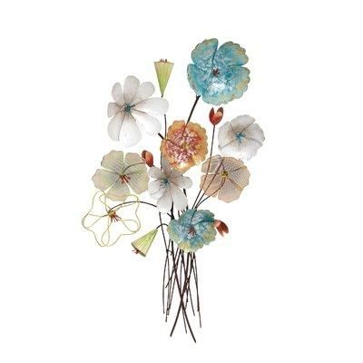 Floral & Botanical Metal Wall Art You'll Love | Wayfair.ca Pertaining To Botanical Metal Wall Art (Photo 8 of 20)