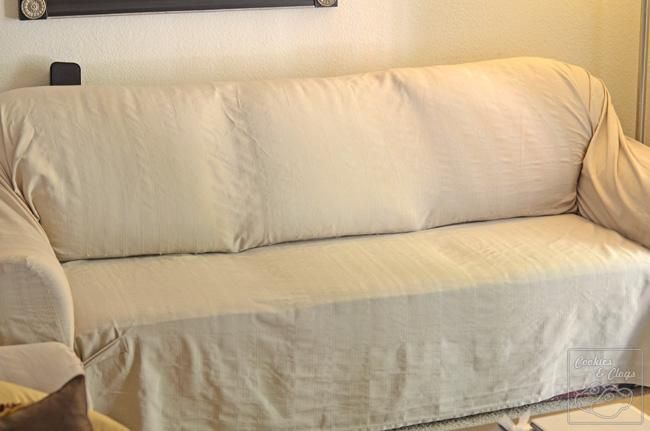Form Fit Vs Relaxed Sure Fit / Surefit Furniture Covers Sofa, Loveseat Inside Stretch Slipcover Sofas (Photo 14 of 20)