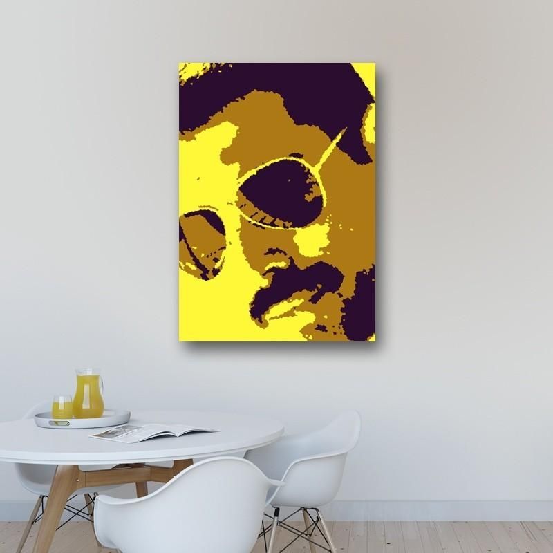 Freddie Mercurycristian Mielu – Pixelpaint – Wall Art: Canvas With Freddie Mercury Wall Art (View 5 of 20)