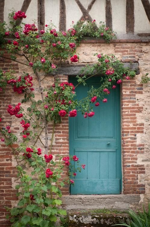 French Country Photography French Home Decor Blue Doors And Intended For Country French Wall Art (View 20 of 20)
