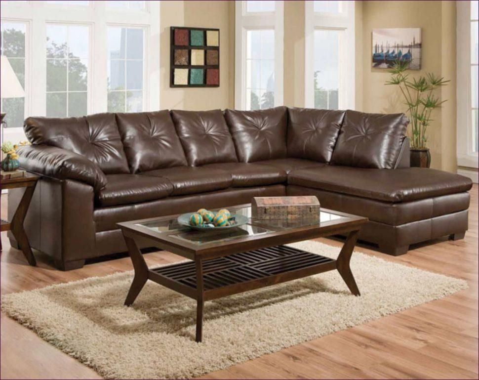 Furniture : Broyhill Sectional Blue Leather Sectional Sofa With With Regard To Broyhill Sectional Sofas (Photo 33070 of 35622)