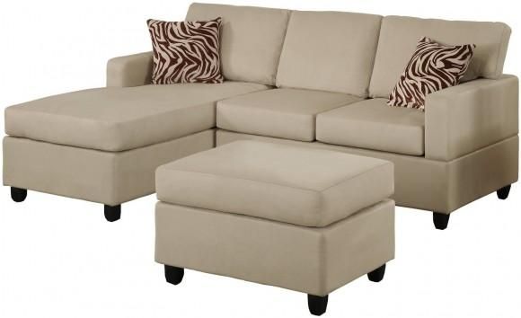Furniture. Green Velvet Sectional Couches In L Shape And Double Throughout Short Sectional Sofas (Photo 4 of 20)