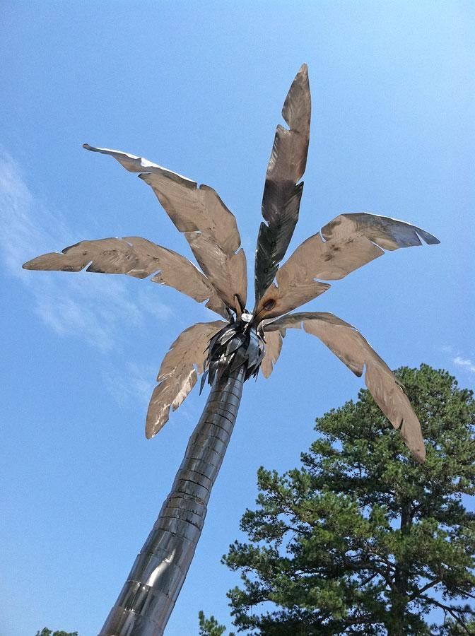Fusion Metal Art – Metal Artpaul Silva Within Palm Tree Metal Art (Photo 2 of 20)