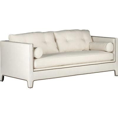 Gabby Nova Bench Cushion Sofa & Reviews | Wayfair Throughout Bench Cushion Sofas (View 5 of 20)