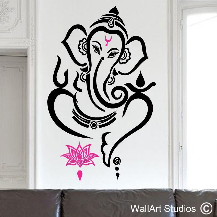 Ganesha – Wallart Studios For Ganesh Wall Art (View 2 of 20)
