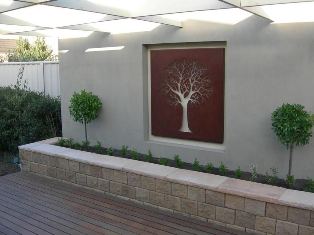 Garden Wall Art Perth – How Can A Wooden Garden Wall Art Make The Within Garden Wall Art (Photo 16 of 20)