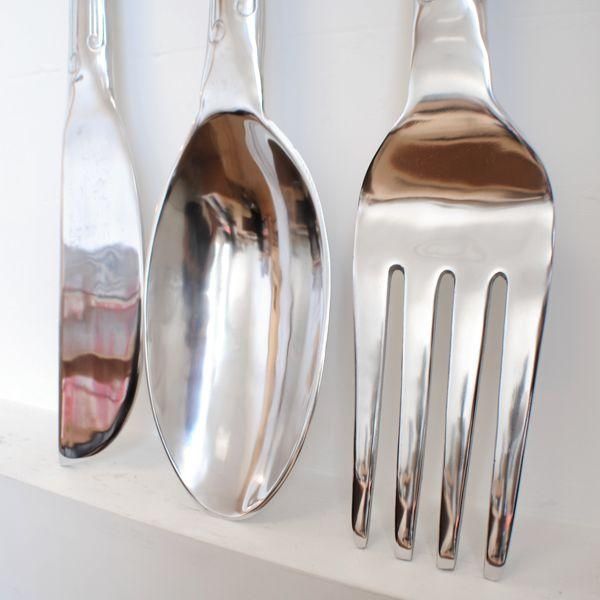 Giant Spoon And Fork Wall Decor Uk | Furniture Oh Furniture In Big Spoon And Fork Wall Decor (Photo 11 of 20)