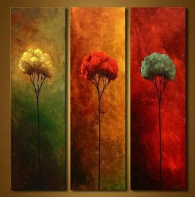 Grace Iii Modern Canvas Art Wall Decor Landscape Oil Painting Wall Pertaining To Canvas Landscape Wall Art (Photo 20 of 20)