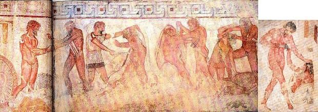 Greek Painting | Essential Humanities With Regard To Greek Wall Art (View 10 of 20)