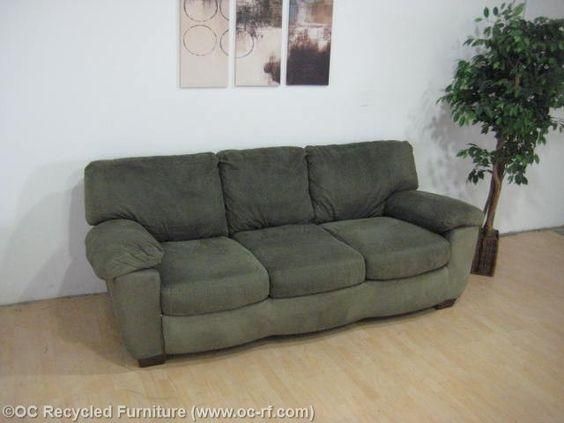 Featured Photo of Green Microfiber Sofas