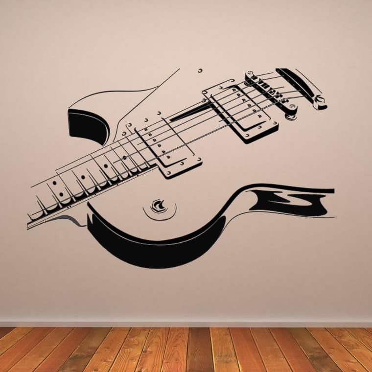Best 20+ of Guitar Metal Wall Art