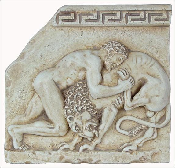 Hercules, Herakles, Greek Reliefs, Greek Art. Intended For Ancient Greek Wall Art (Photo 5 of 20)