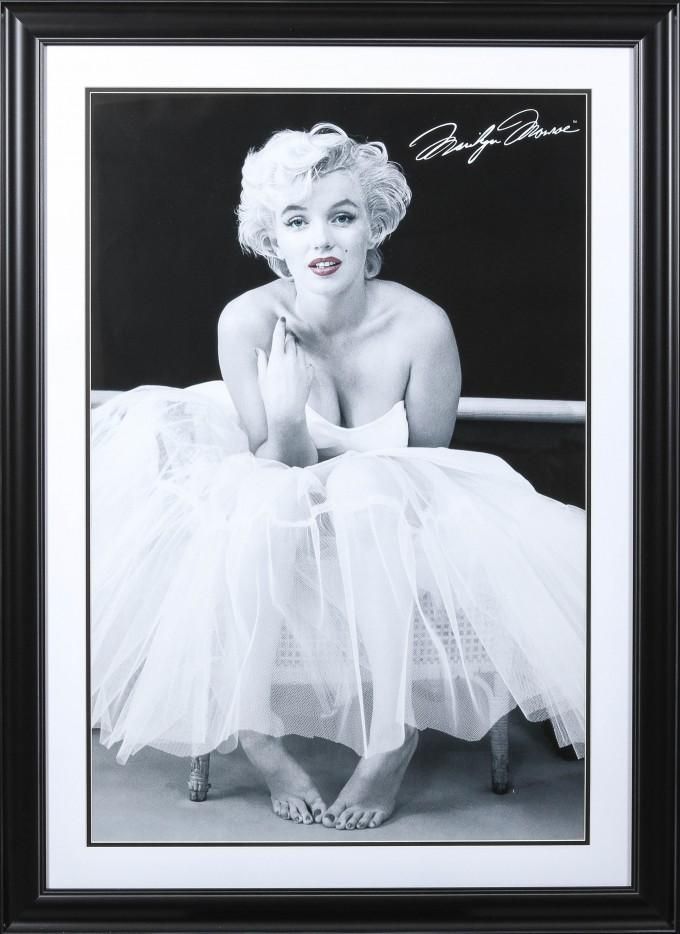 Home Accessories: Best Marilyn Monroe Framed Pictures For Your Throughout Marilyn Monroe Framed Wall Art (View 7 of 20)