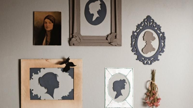 Homelife – How To Make Cameo Wall Art Intended For Cameo Wall Art (View 3 of 20)
