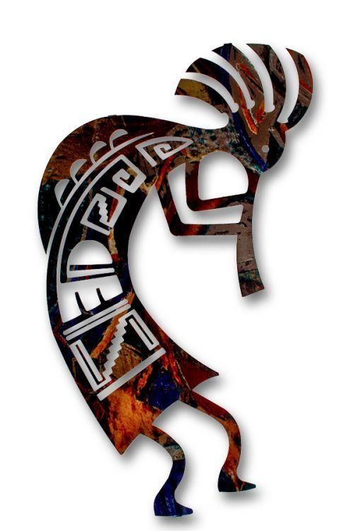 Humpback Kokopelli Wall Hanging – Southwest Indian Foundation Intended For Kokopelli Metal Wall Art (View 14 of 20)