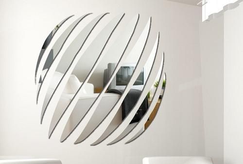 Interior Design With Mirrors | Mjn And Associates Interiors In Abstract Mirror Wall Art (View 12 of 20)