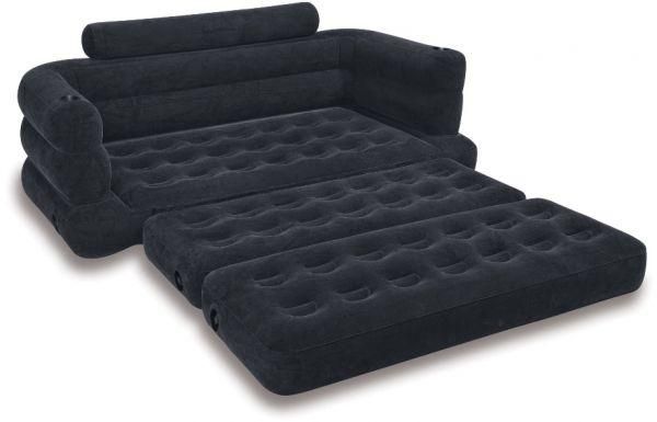 Intex 68566 Inflatable Pull Out Sofa, Price, Review And Buy In For Intex Inflatable Pull Out Sofas (Photo 19 of 20)