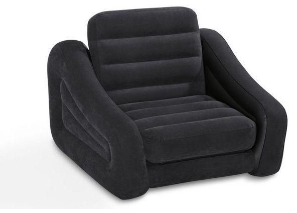 Intex Pull Out Inflatable Chair (68565), Review And Buy In Riyadh Throughout Intex Inflatable Pull Out Sofas (View 16 of 20)