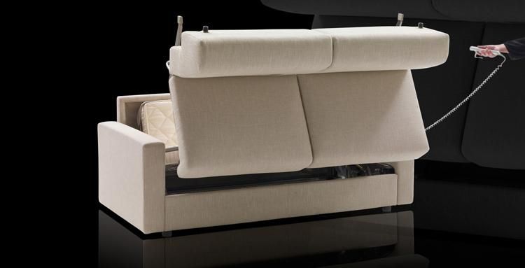 sofa bed with remote control