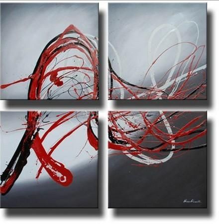 Large 4 Piece Canvas Wall Art Sets For Sale For 4 Piece Wall Art Sets (View 7 of 20)