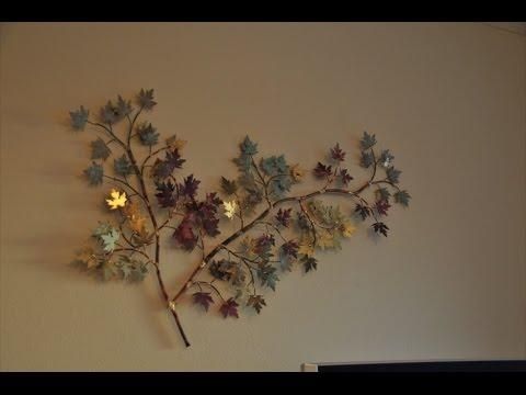 Large Metal Wall Art – Extra Large Outdoor Metal Wall Art – Youtube Pertaining To Big Metal Wall Art (View 20 of 20)