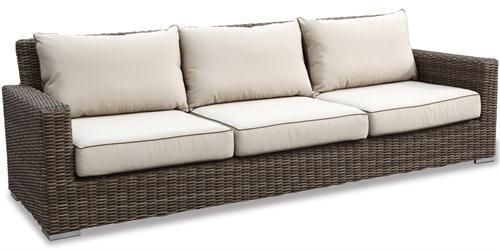 Large Sofa W/ Cushion Hampton Collection From Thos. Baker For Bench Cushion Sofas (Photo 8 of 20)