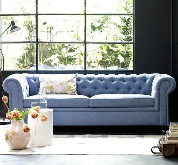 Light Blue Sofa. Full Size Of Sofas Centerblue Leather Sofa Fabric Intended For Sky Blue Sofas (Photo 6 of 20)