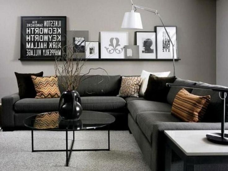 Living Room Furniture Black | Innards Interior Intended For Black Sofas For Living Room (View 20 of 20)