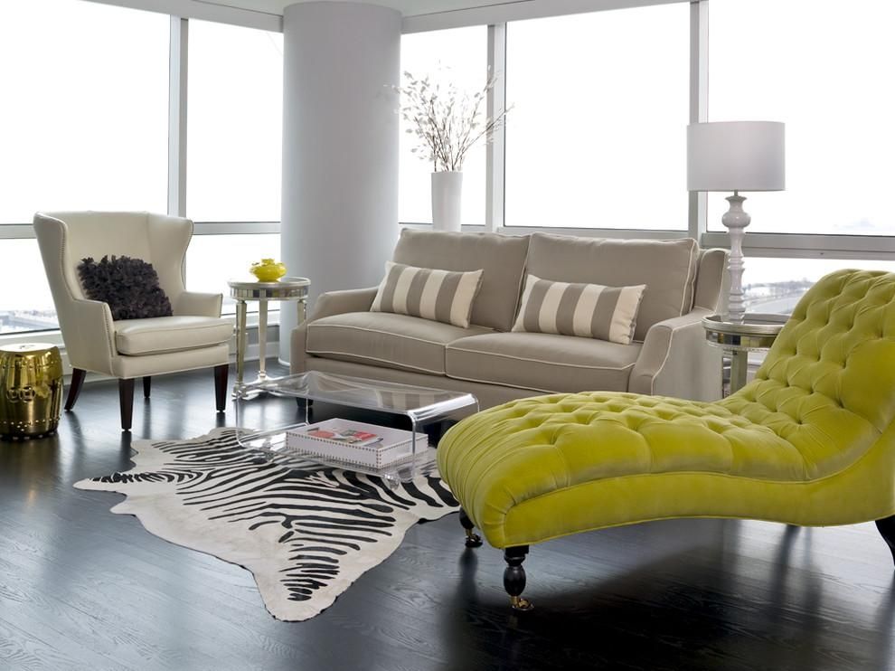 Living Room Stylish Double Chaise Lounge Sofa Indoor Home In Sofas And Chaises Lounge Sets (Photo 3 of 20)