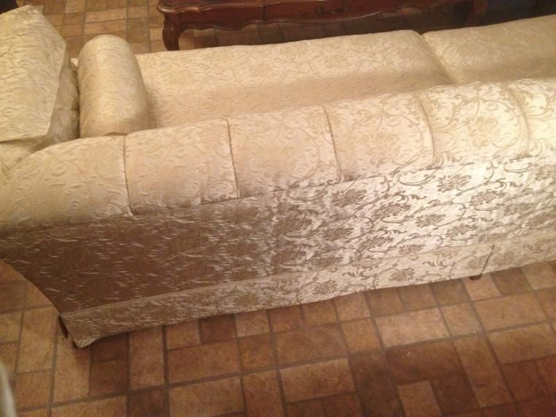 Living Rooms With Sofas Brocade – Carameloffers Intended For Brocade Sofas (View 7 of 20)