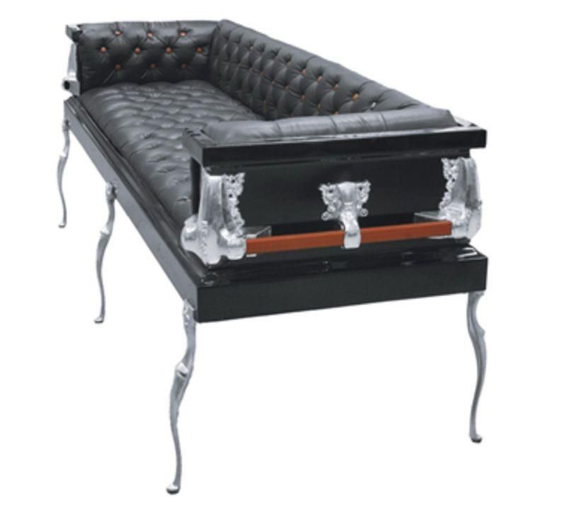 Madison Seating | Happy Halloween From Madison Seating! Within Coffin Sofas (View 14 of 20)