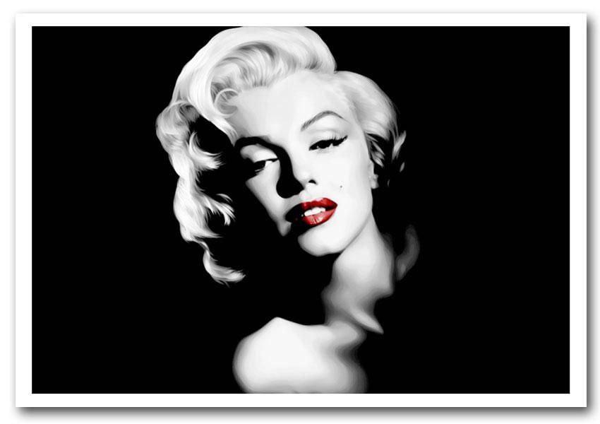 Marilyn Monroe Prints Posters | Wallartdirect.co.uk Inside Marilyn Monroe Black And White Wall Art (Photo 4 of 20)