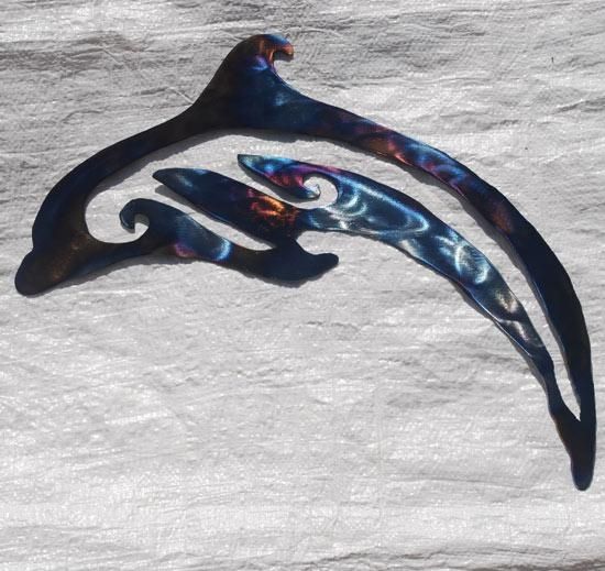 Mermaid Metal Wall Art – 18 – $50.00 : Mountain Metal Arts, With Dolphin Metal Wall Art (Photo 14 of 20)
