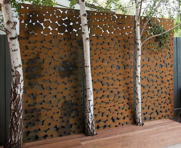 Metal Garden Wall Art – Gardening Ideas Intended For Large Garden Wall Art (View 17 of 20)