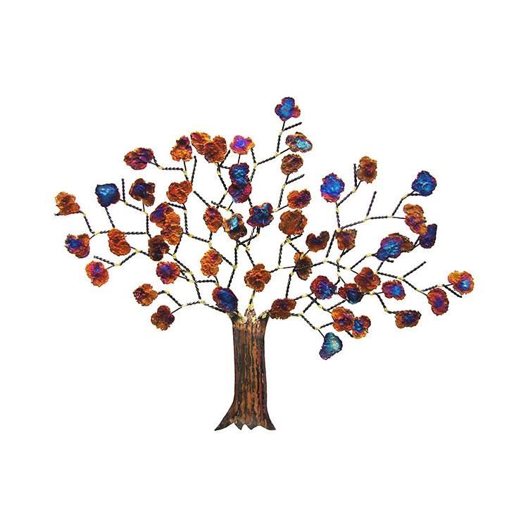 Metal Wall Art Collection – Tree Of Life – Mwa01 Throughout Mexican Metal Yard Wall Art (Photo 2 of 20)