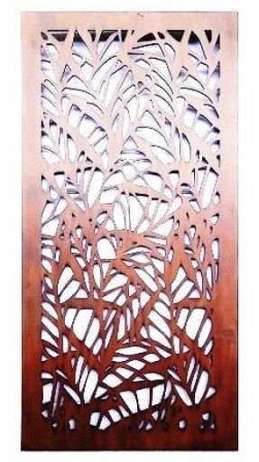 Metal Wall Art Leaves – Foter Throughout Bamboo Metal Wall Art (Photo 8 of 20)