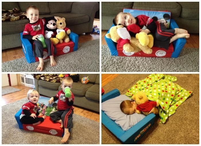 Mickey Mouse Clubhouse Sofa For Toddlers For Mickey Fold Out Couches (Photo 1 of 20)