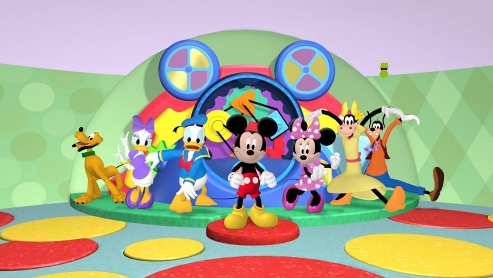 Mickey Mouse Clubhouse Wall Decals | Roselawnlutheran Within Mickey Mouse Clubhouse Wall Art (View 3 of 20)
