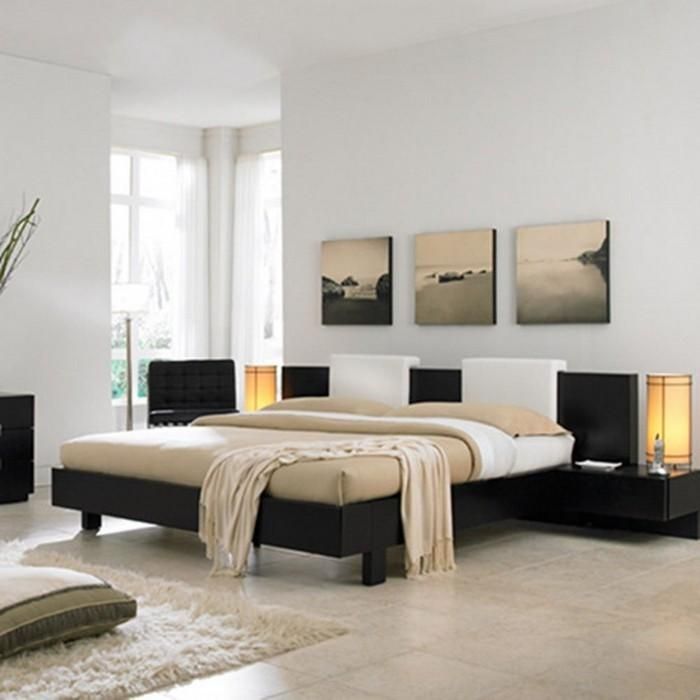 Modern Bedroom Wall Decor | Fresh Bedrooms Decor Ideas In Classy Wall Art (Photo 7 of 20)