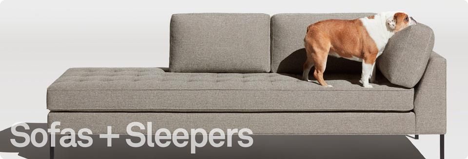 Modern Sofas – Contemporary Couches | Blu Dot Throughout Blu Dot Sleeper Sofas (Photo 3 of 20)