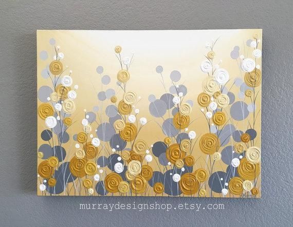 Featured Photo of Yellow and Grey Wall Art