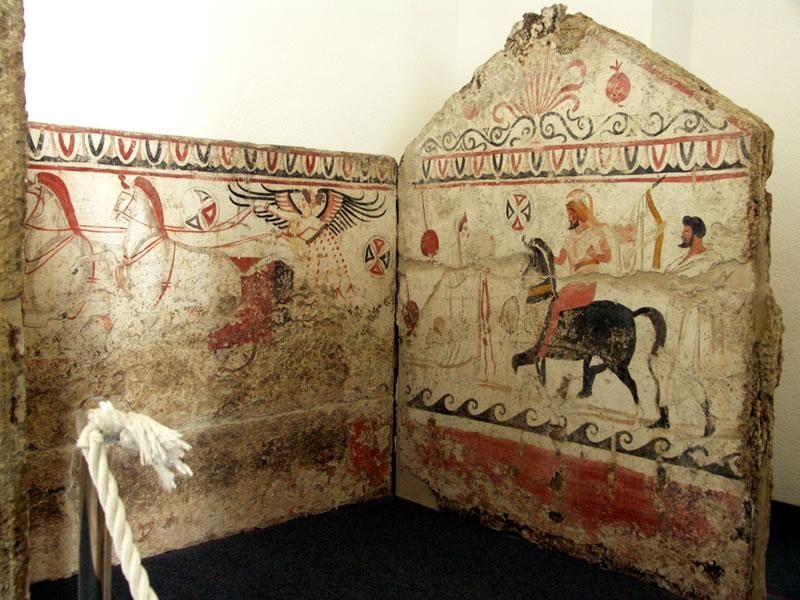 My Big Fat Greek Wall Fresco | Madame Pickwick Art Blog With Ancient Greek Wall Art (View 3 of 20)