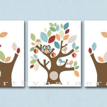 Neutral Nursery Canvas Art Baby Room From Artbynataera On Etsy With Regard To Canvas Prints For Baby Nursery (View 8 of 20)