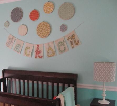Nursery Names On Wall ~ Thenurseries With Baby Name Wall Art (View 20 of 20)