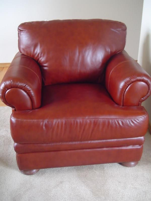 Nw Furnishing: Italian Made Chateau D'ax Leather Couch And Chair Inside Divani Chateau D'ax Leather Sofas (Photo 2 of 20)