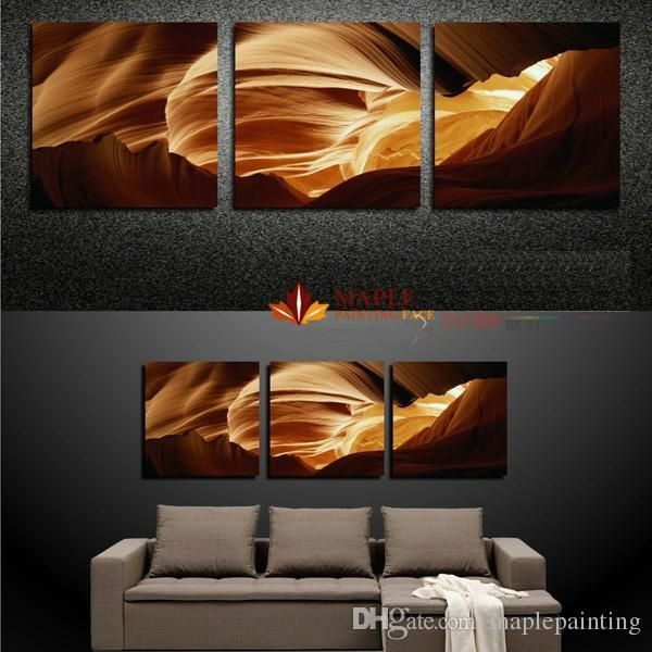 Online Cheap Art Sets Modern Art Painting Abstract Artwork Picture Intended For 3 Piece Abstract Wall Art (Photo 19 of 20)