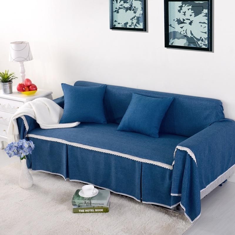 Online Get Cheap Blue Slipcovers  Aliexpress | Alibaba Group For Blue Slipcovers (Photo 8 of 20)