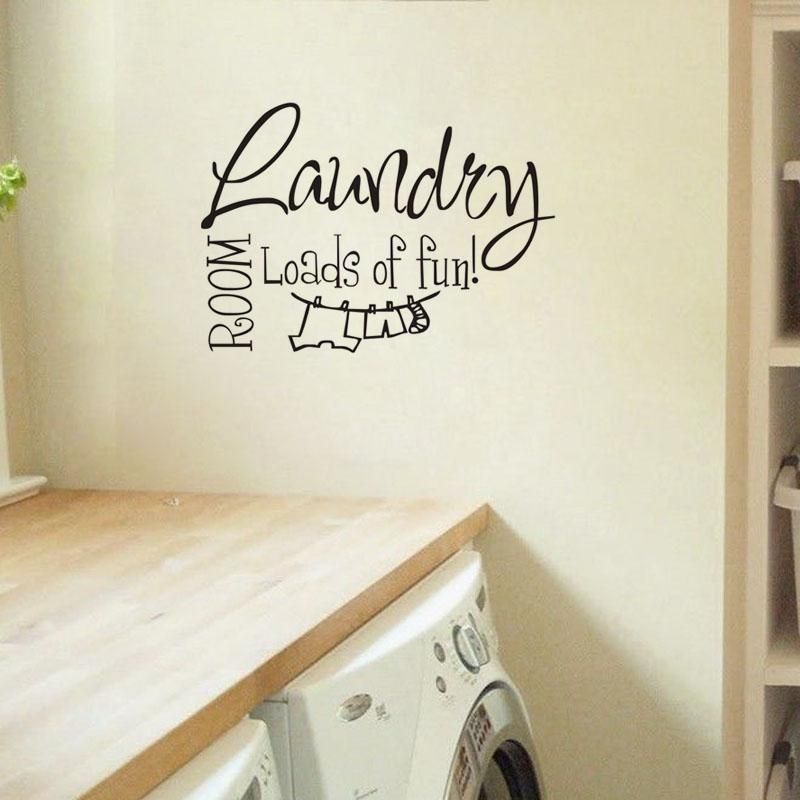 Online Get Cheap Laundry Room Wall Art  Aliexpress | Alibaba Group Regarding Laundry Room Wall Art Decors (View 6 of 20)
