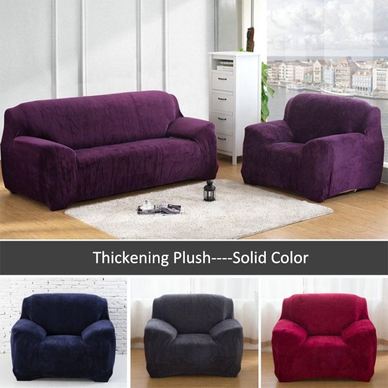 Online Get Cheap Plush Couches  Aliexpress | Alibaba Group Inside Stretch Slipcovers For Sofas (View 14 of 20)