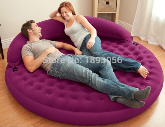 Online Get Cheap Sofa Bed Inflatable  Aliexpress | Alibaba Group Regarding Intex Air Sofa Beds (Photo 13 of 20)